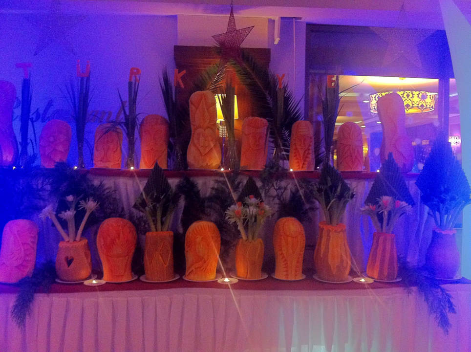 Büffetdekoration Aydinbey Kings Palace & Spa