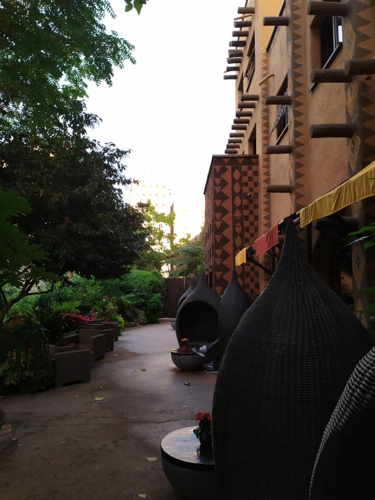 Außenansicht Hotel Matamba - Phantasialand Erlebnishotel