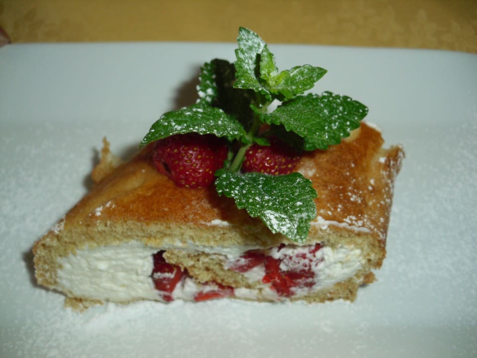 Eine von Elmars süßen Verführungen Hotel-Chalet Pennhof