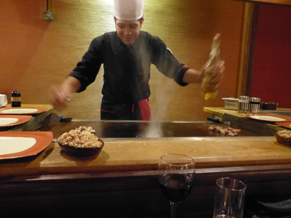 Teppanyaki / Japanisches Restaurant Makadi Spa - Adults only