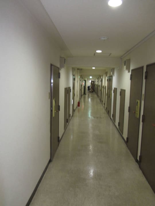 Funny corridor Flexstay Inn Higashi-Jujo