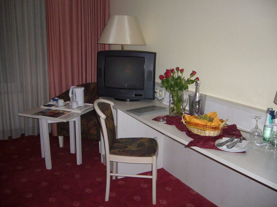 Zimmeransicht ACHAT Hotel Schwetzingen Heidelberg