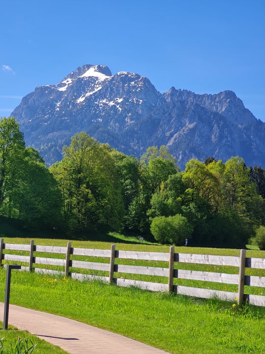 Ausblick Hotel König Ludwig