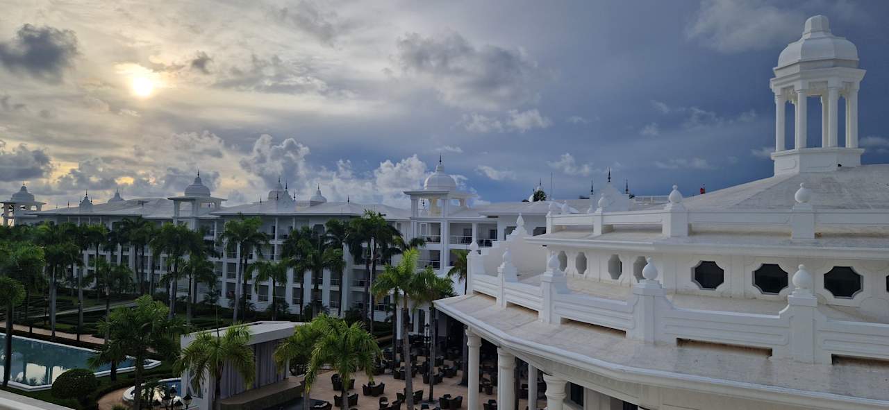 Ausblick Hotel Riu Palace Punta Cana
