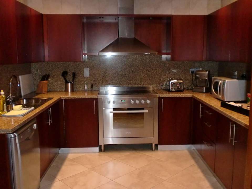 Küche Blue Beach Tower The Walk JBR