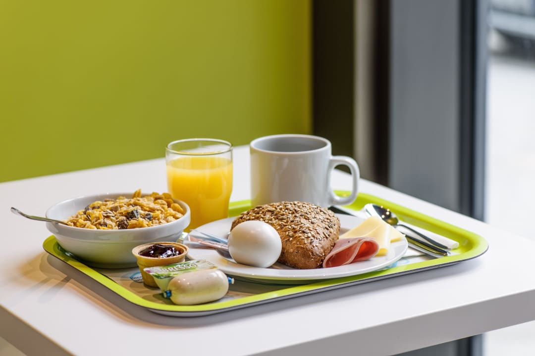 Frühstück ibis budget Hotel Stuttgart City Nord