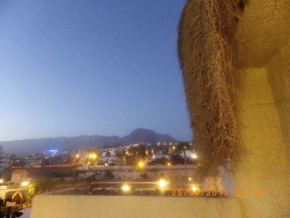 Ausblick in der Dämmerung Alexandre Hotel Gala