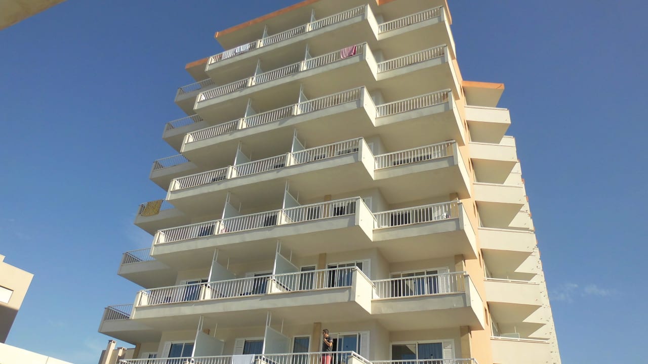 7 Etagen hoch BG Hotel Caballero