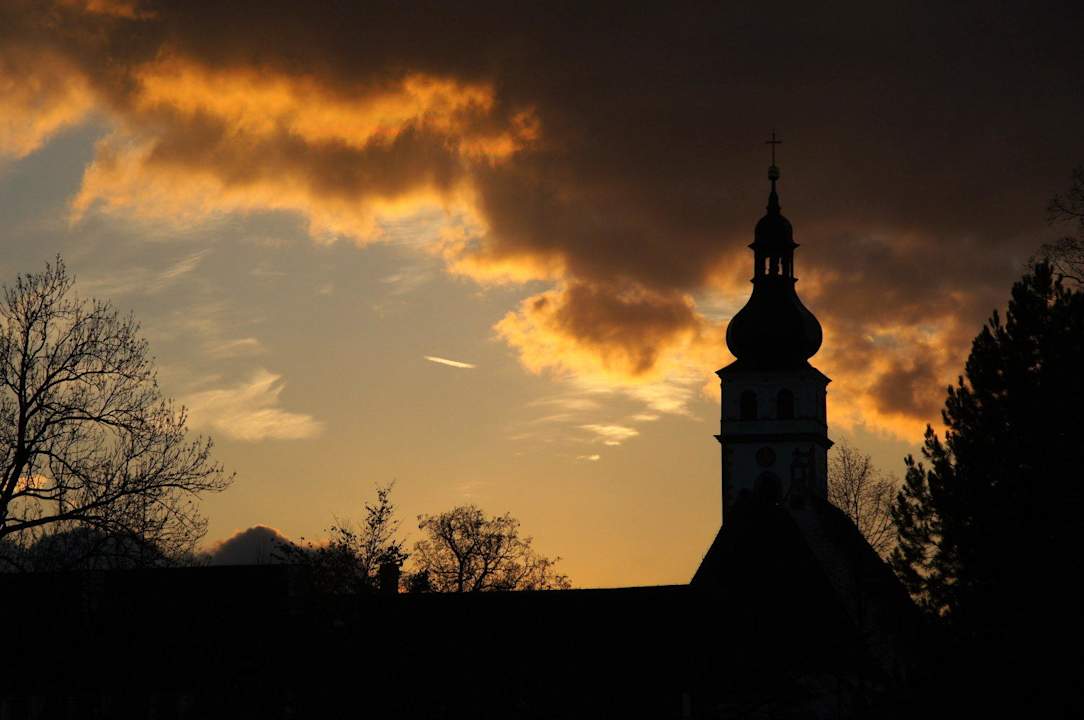 Abendämmerung Wellness Hotel Rezidence
