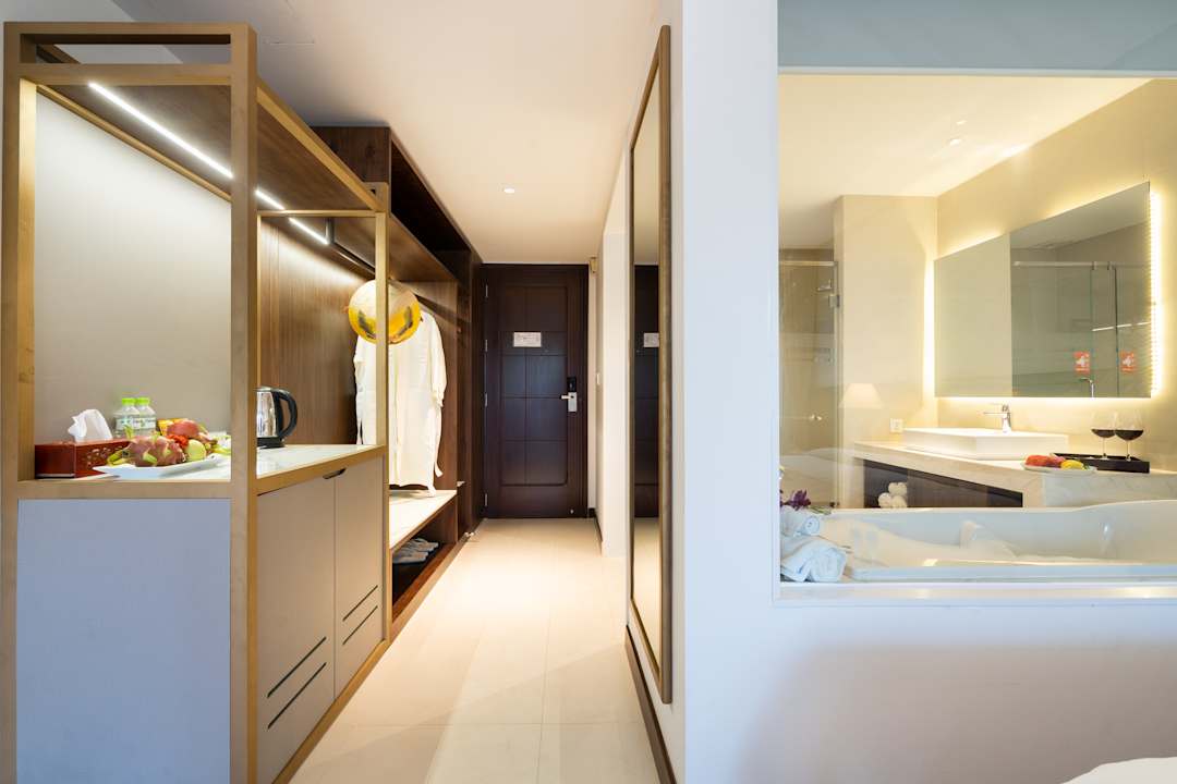 Zimmer Hoang Ngoc Beach Resort