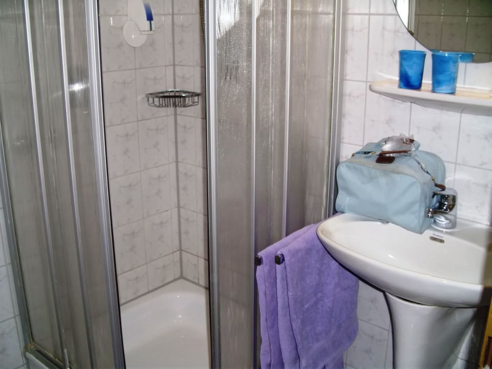 Dusche Hotel am Freischütz