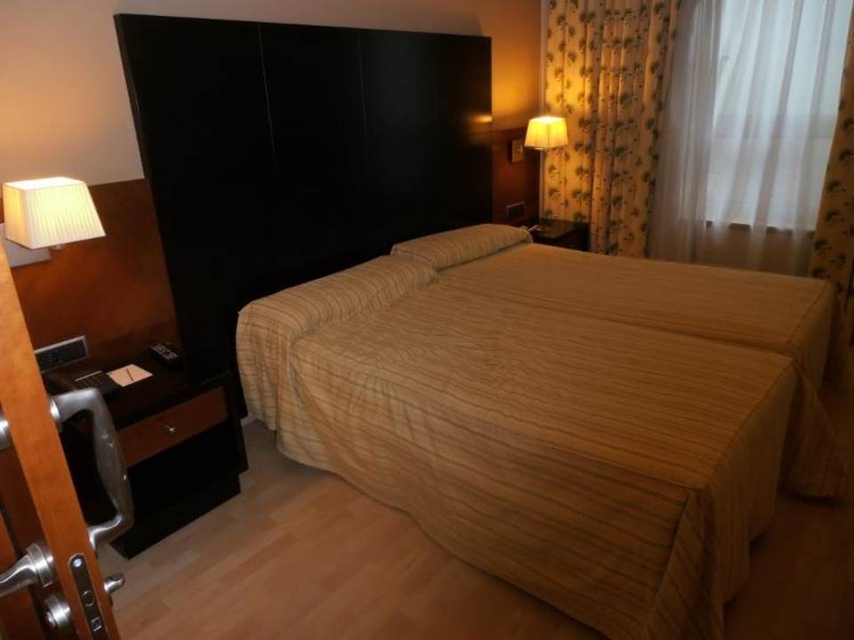 Schlafzimmer Eurostars Andorra