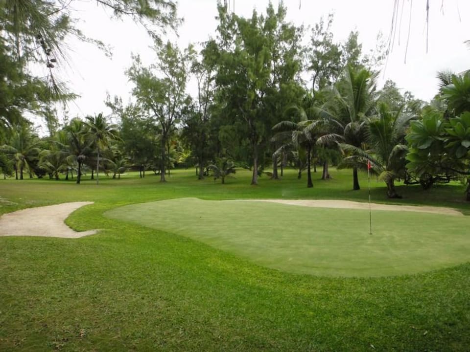 Le golf Shandrani Beachcomber Resort & Spa