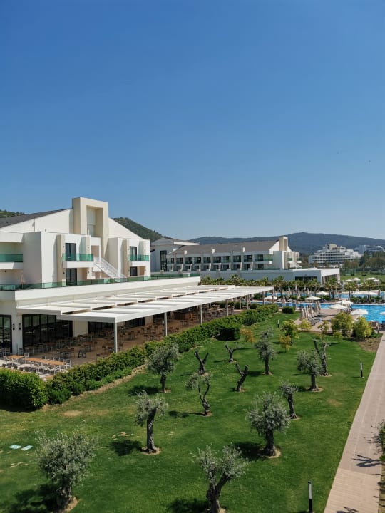 Außenansicht Korumar Ephesus Beach & Spa Resort