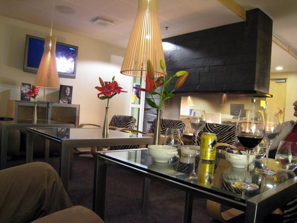 Executive lounge Hilton Helsinki Airport