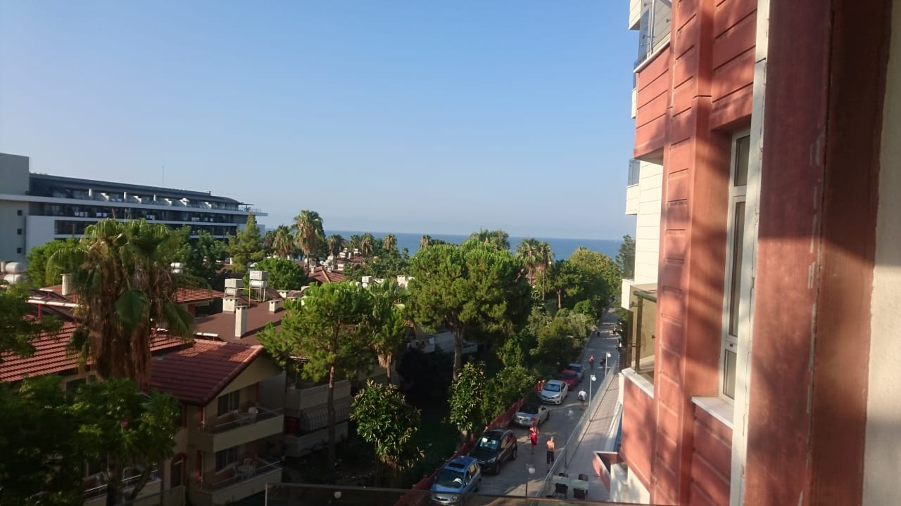 Ausblick Hotel Sirma