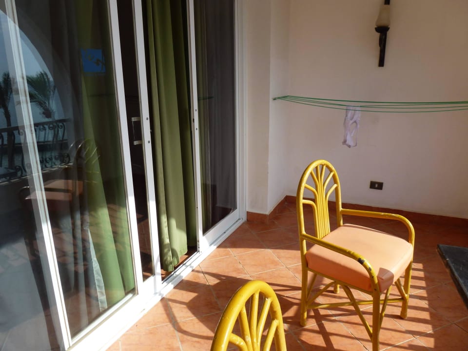 Großer Balkon Arabia Azur Resort