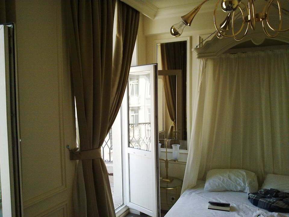 Doppenzimmer im dritten Stock Hotel Galata Antique