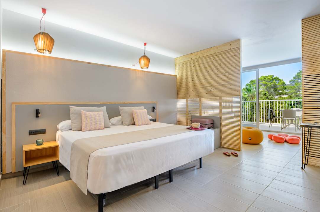 Zimmer Hotel Vibra Cala Tarida