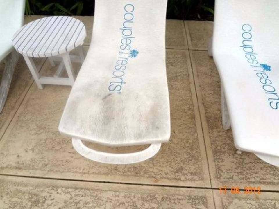 Sonnenliege mit Auflage Couples Negril - Adults only