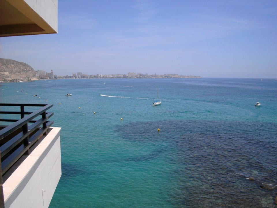 Ausblick vom Zimmer INNSiDE by Meliá Alicante Porta Maris