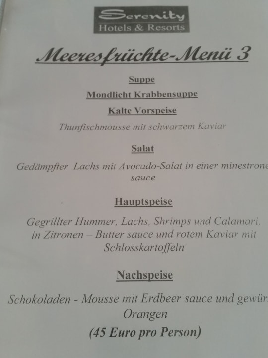 Restaurant Serenity Alma Heights