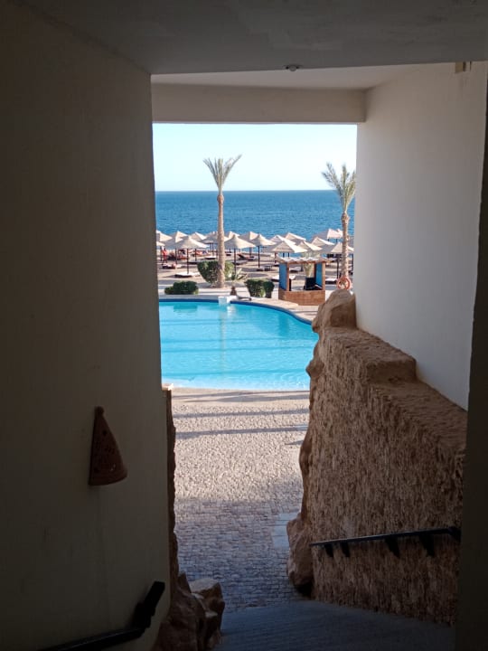 Ausblick Sharm Plaza