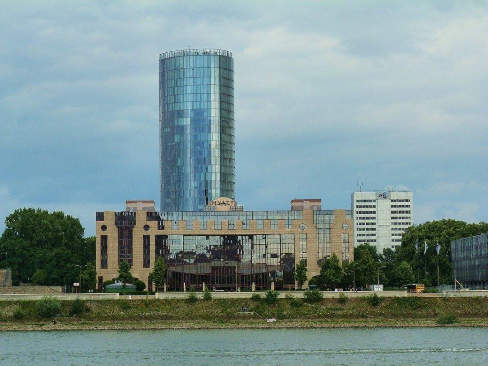 Das Hotel Hyatt Regency Köln