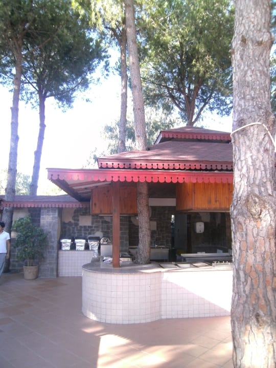 Restaurant/Buffet im Aquapark Güral Premier Belek
