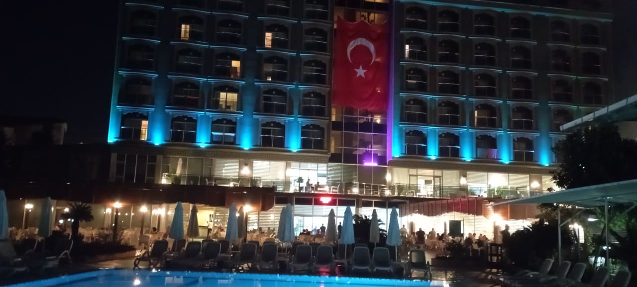 Außenansicht Hotel Sidekum