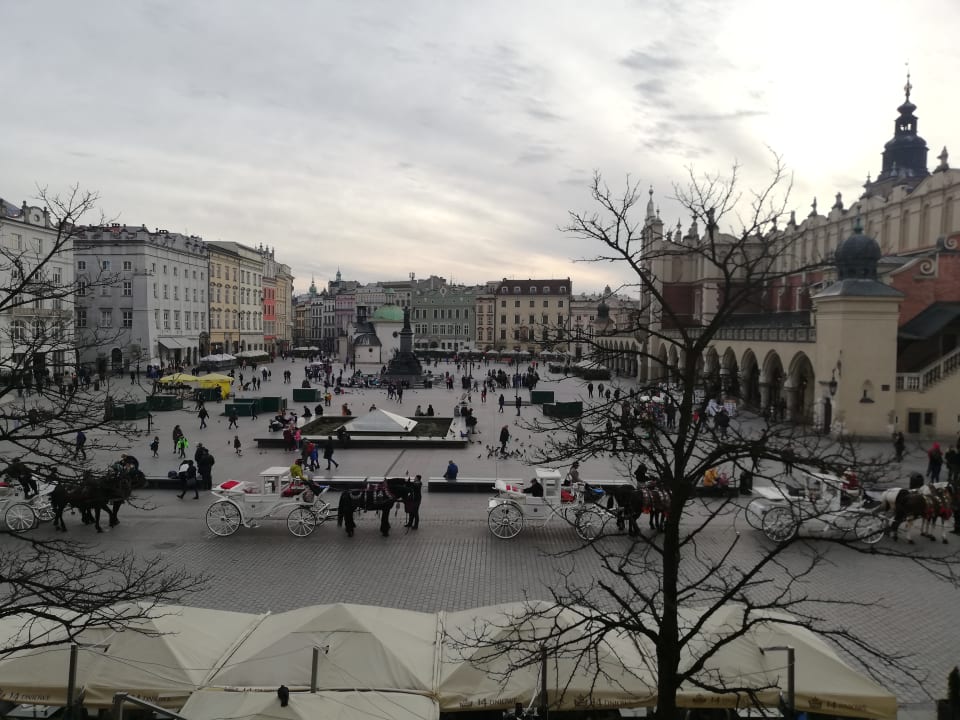 Ausblick Betmanowska Main Square Residence