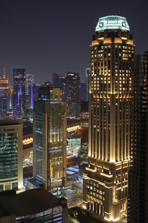 Außenansicht Waldorf Astoria Doha West Bay
