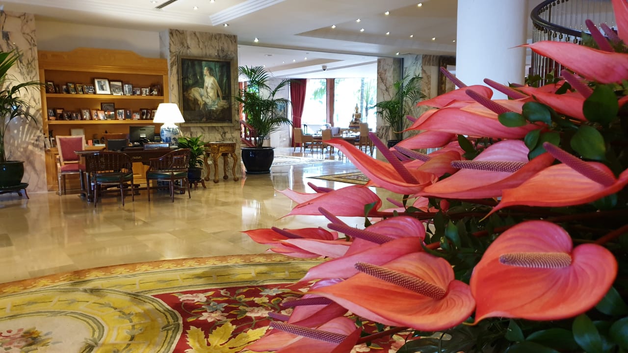 Lobby Hotel Botanico & The Oriental Spa Garden