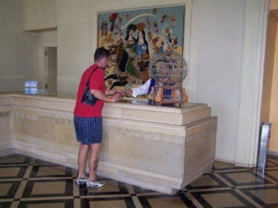 Recepce Iberostar Waves Mehari Djerba