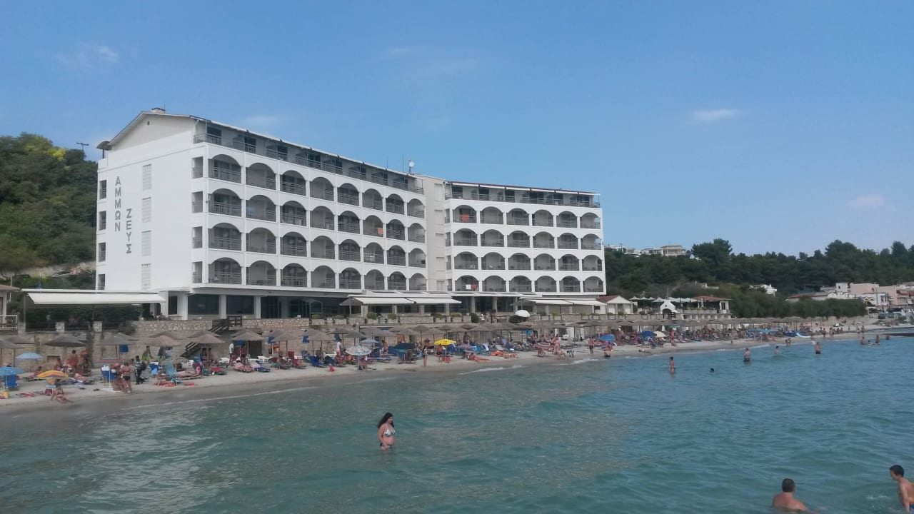 Hotel und Strand Ammon Zeus Luxury Beach Hotel