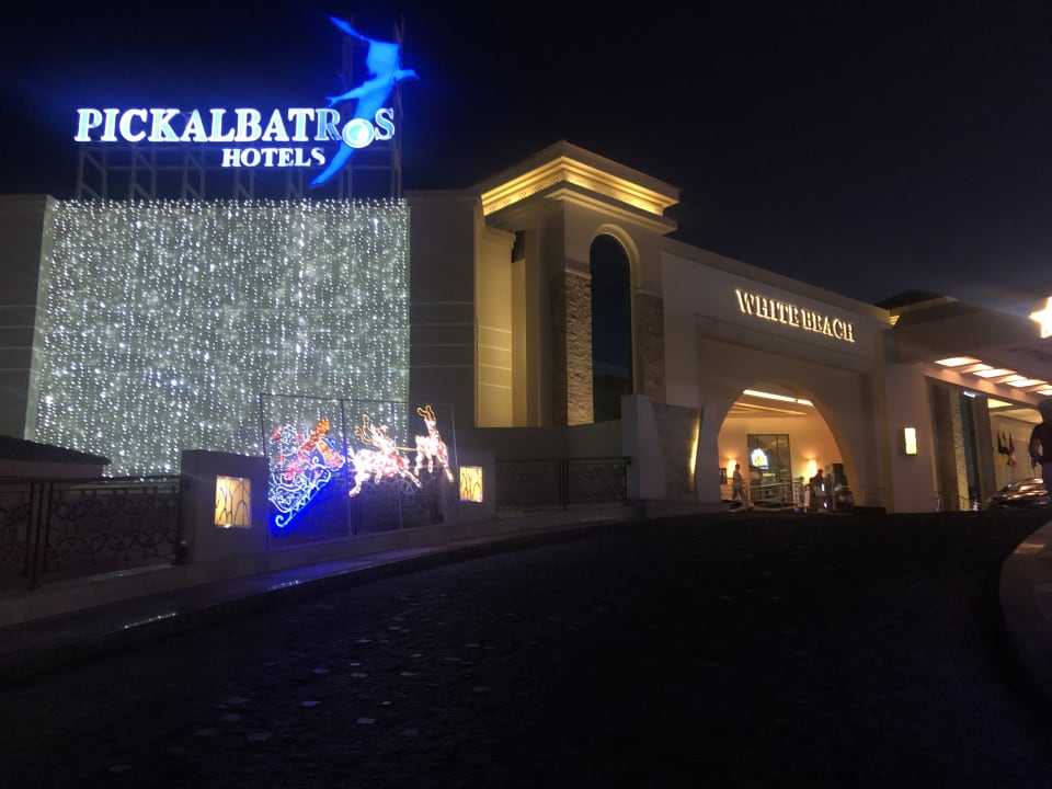 Außenansicht Pickalbatros White Beach Resort - Hurghada