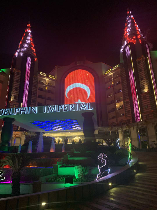 Außenansicht Hotel Delphin Imperial