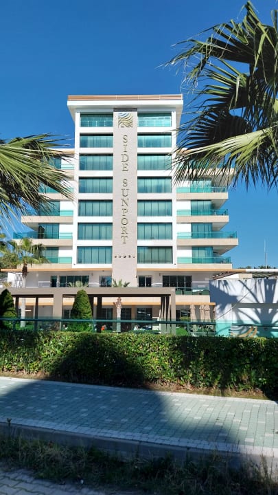 Außenansicht Side Sunport Hotel & Spa