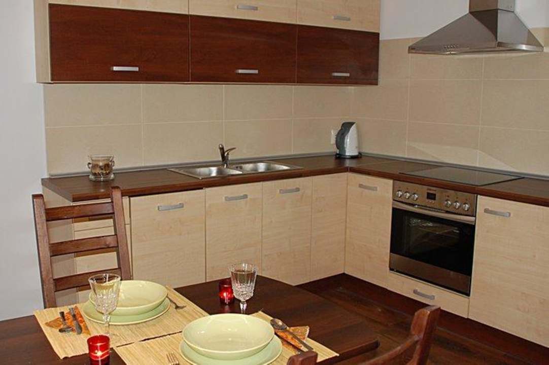 kuchnia Apartments Wroclaw City Biskupia