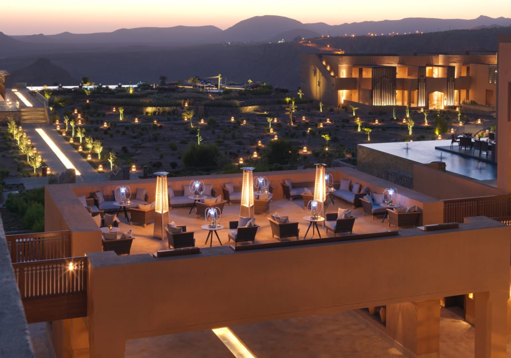 Ausblick Anantara Al Jabal Al Akhdar Resort