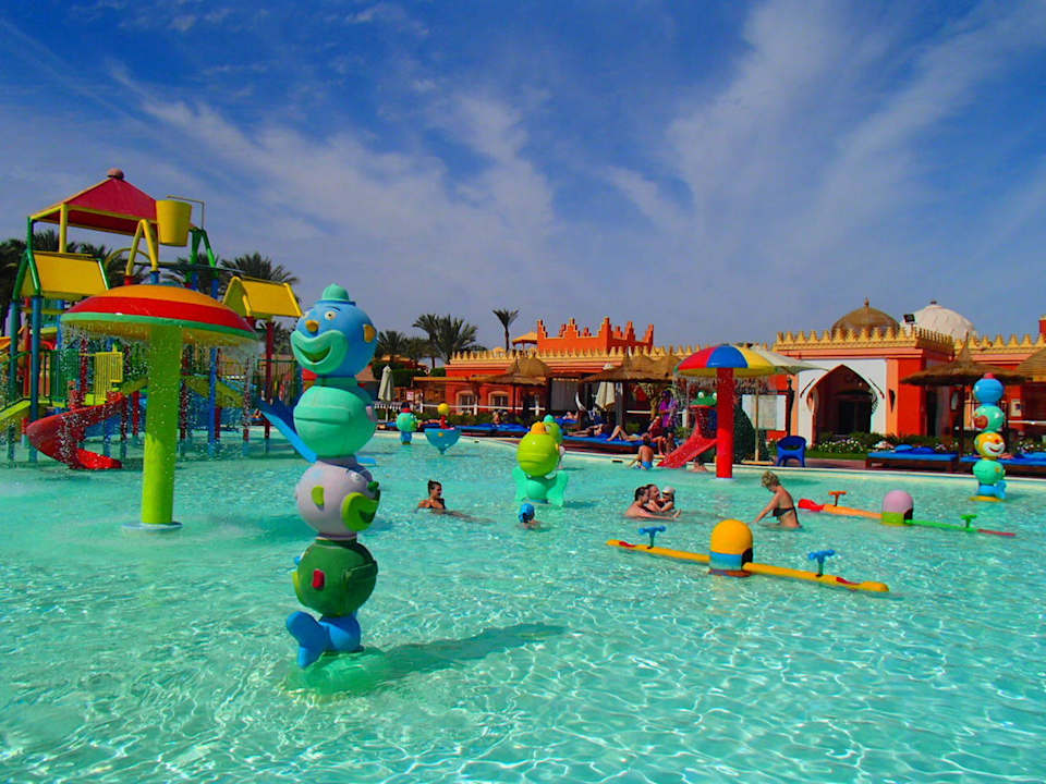 Детский аквапарк Pickalbatros Alf Leila Wa Leila Resort - Neverland Hurghada