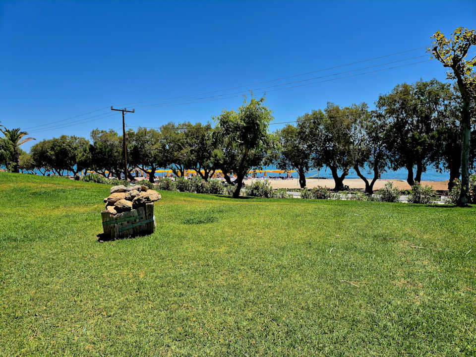 Gartenanlage Lagas Aegean Village