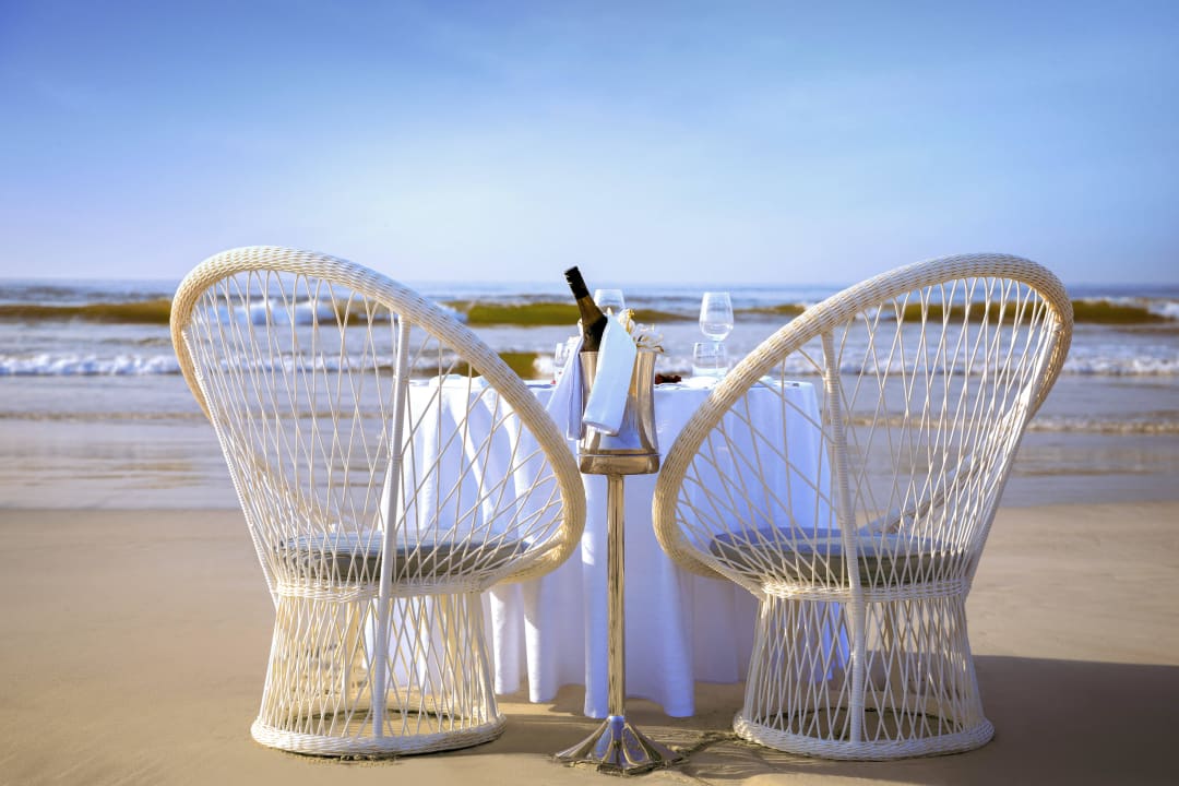 Beach Romantic Dinner Salalah Rotana Resort