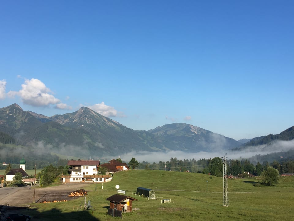 Ausblick Hotel Sonnenhof