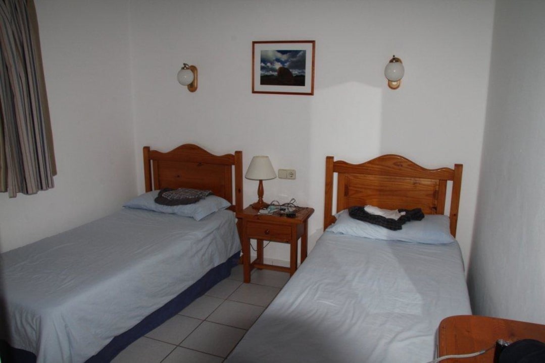 Das Schlafzimmer Bungalows & Appartements Playamar