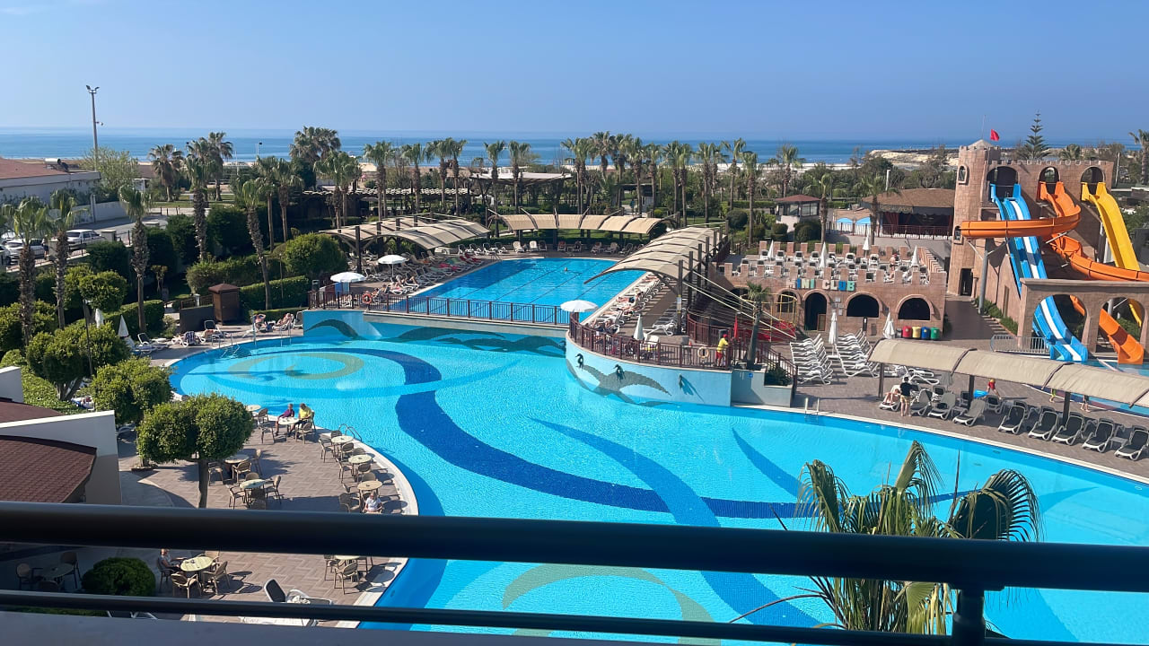 Ausblick Aydinbey Kings Palace & Spa