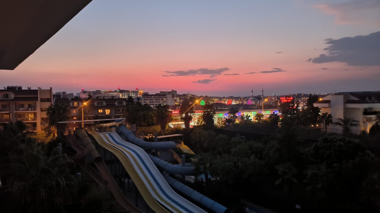 Ausblick Hane Family Resort