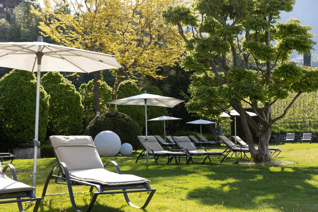 Gartenanlage Hotel Burggräflerhof