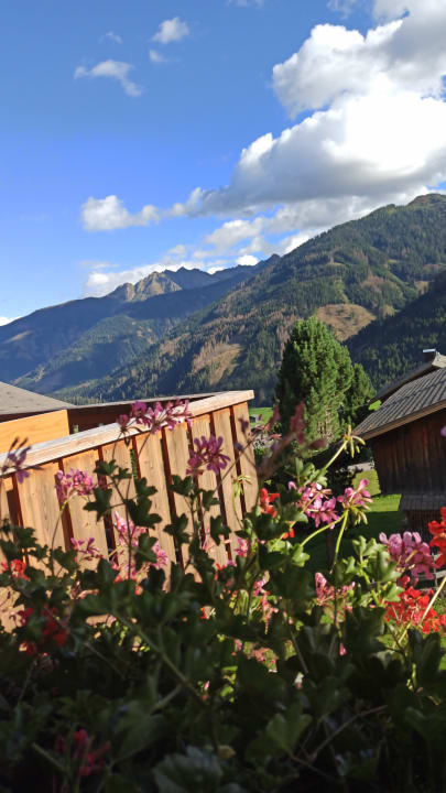 Ausblick Hotel Pension Andreas