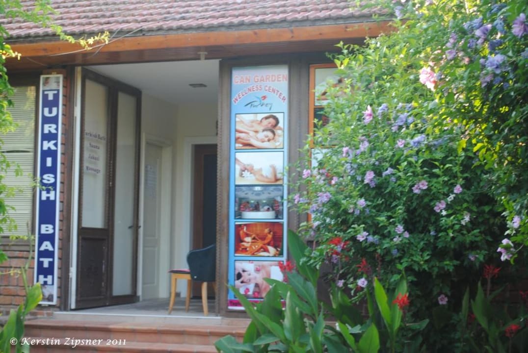 Wellnessbereich Can Garden Beach